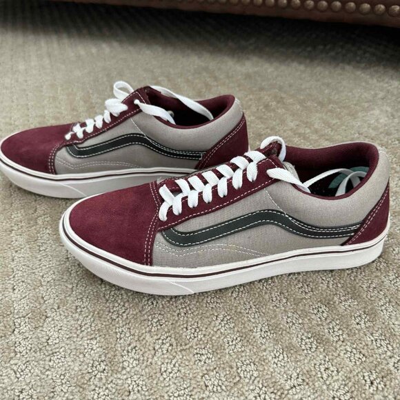 Vans Old Skool Premium Suede Comfy Cush Wide Special Edition - Picture 4 of 8